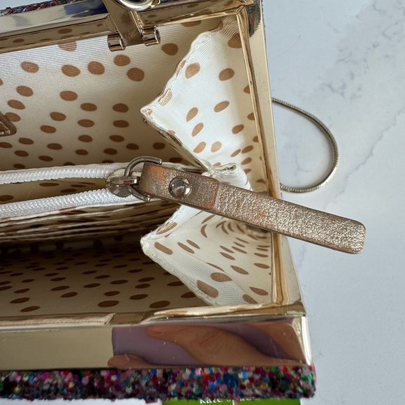 Kate Spade multiglitter clutch - Picture 8 of 17